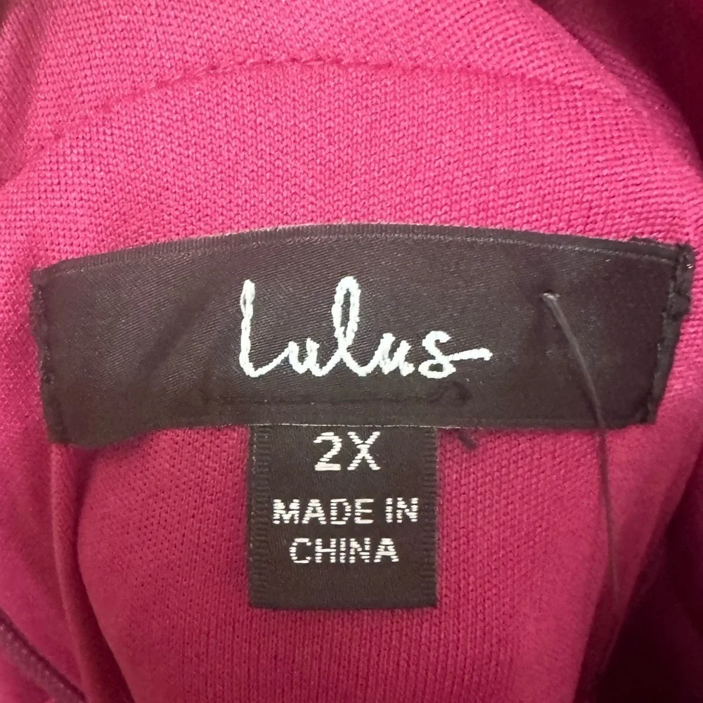 Lulus Heavenly Hues Maxi Dress Size 2X - Picture 4 of 7